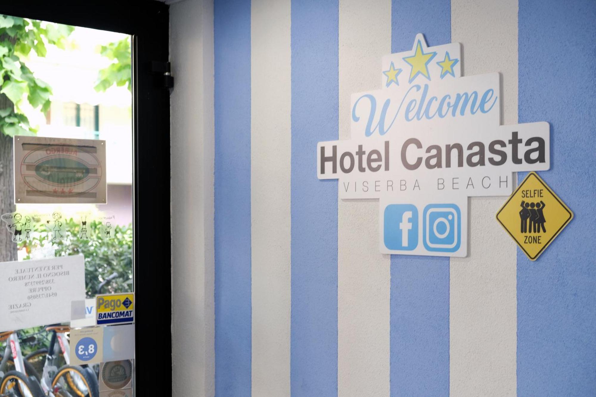 Hotel Canasta Rimini Exterior photo
